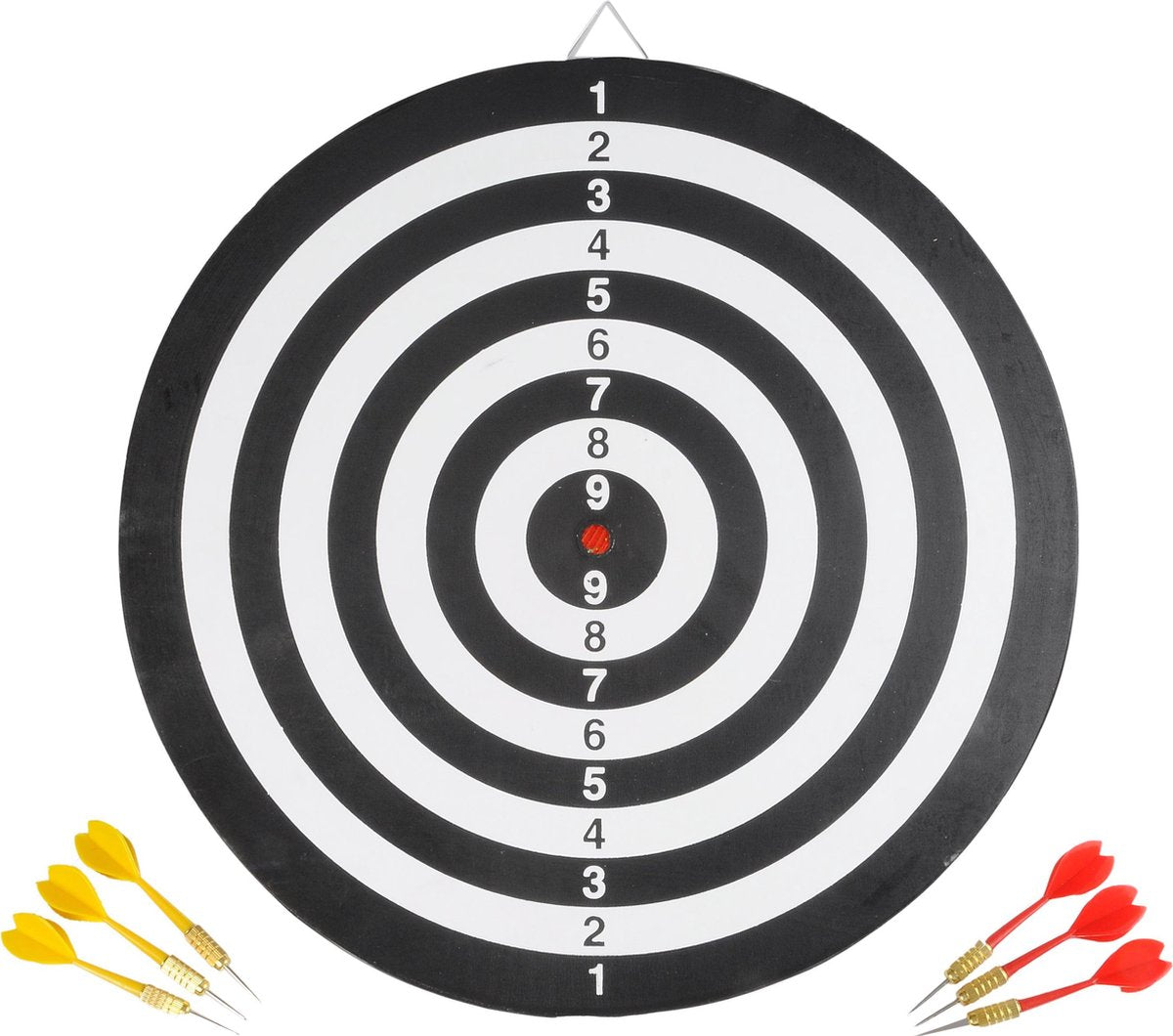 Longfield Dartbord + Dartpijlen