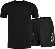 Malelions Zomerset Signature - Puff Black/Antra - Maat M