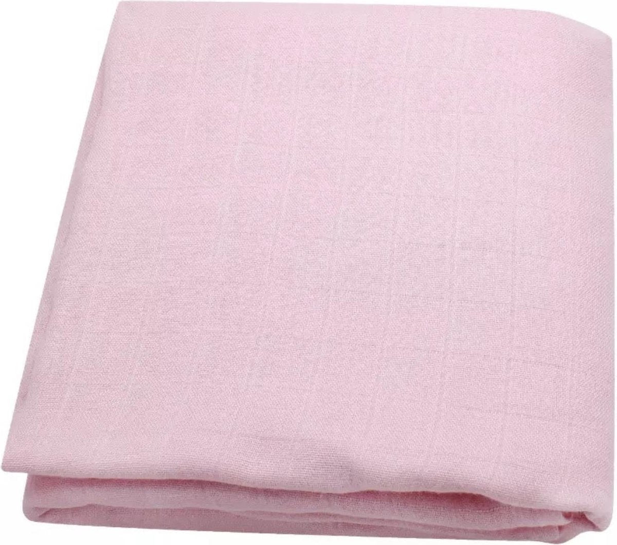 Ballinger - Kleur Pink - Katoen Swaddle - 100 % katoen - Inbakerdoek - Omslagdoek - 120 x 120 x - Baby's - Babydoek - Baby inbakeren - Inbakeren - Effen kleur inbakerdoek - Wikkeldeken - Baby's - Baby benodigdheden