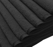 Maus microvezeldoekjes auto zwart 10 stuks - Professional car detailing cloths