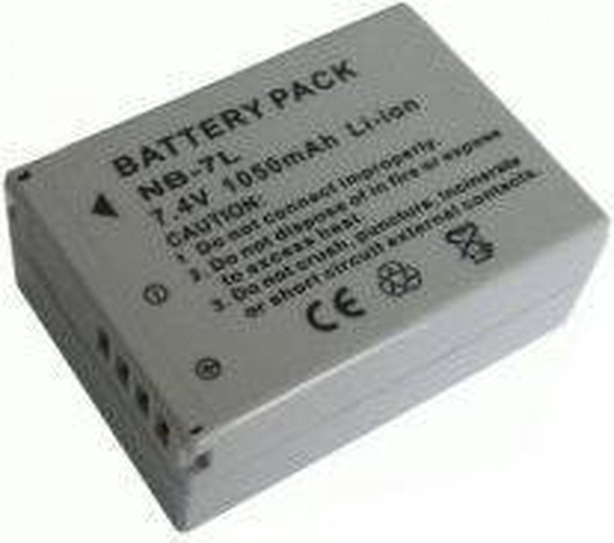 NB-7L / NB7L Camera Batterij / Camera Accu voor Canon camera's