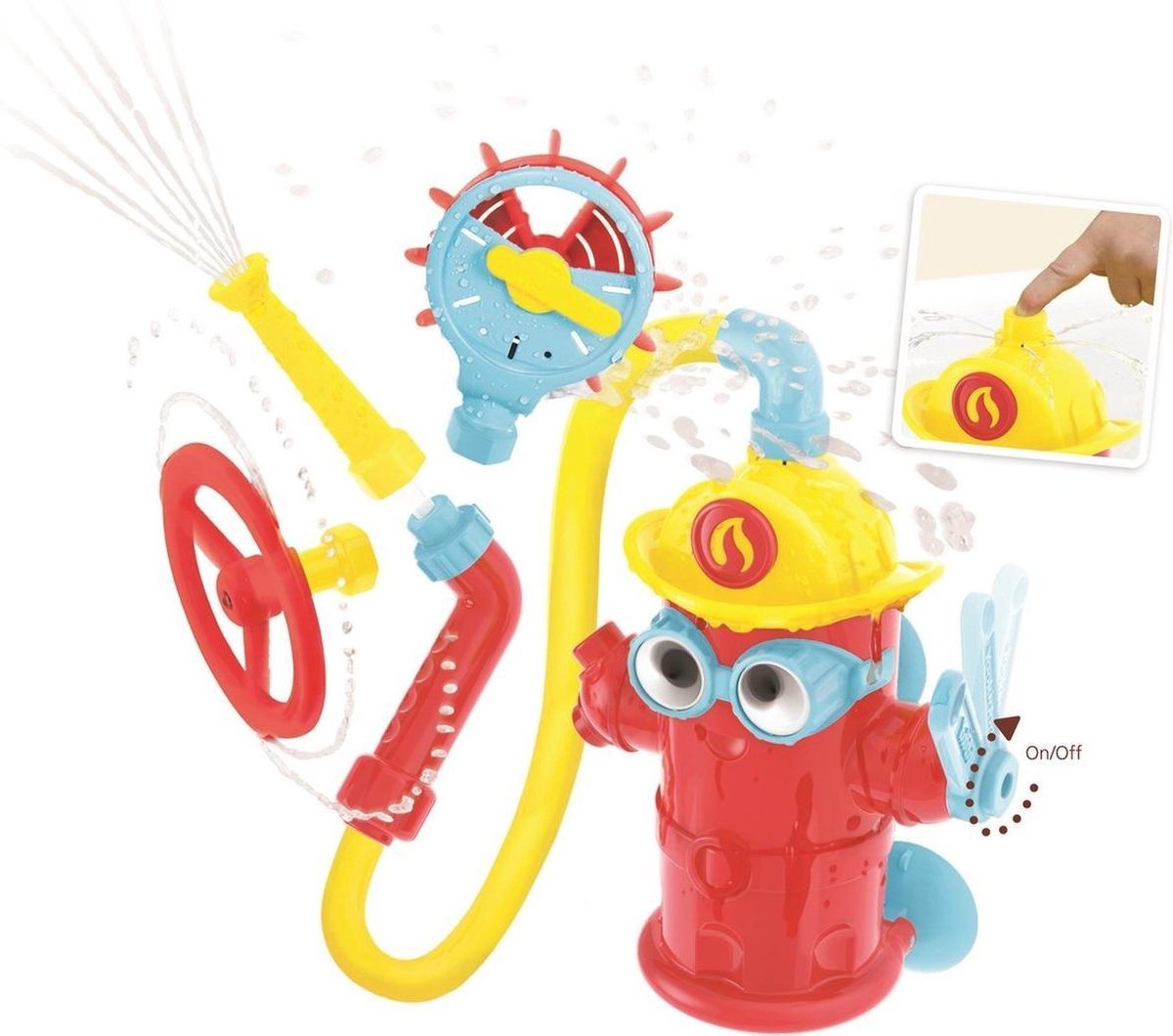Yookidoo - Ready Freddy Spray 'N' Sprinkle (40204)