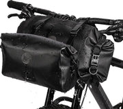 Rhinowalk® 2 in 1 Fietstas Stuur Waterdicht - 1X4L & 1X8L - Stuurtas Fiets Afneembaar - Ook Schoudertas