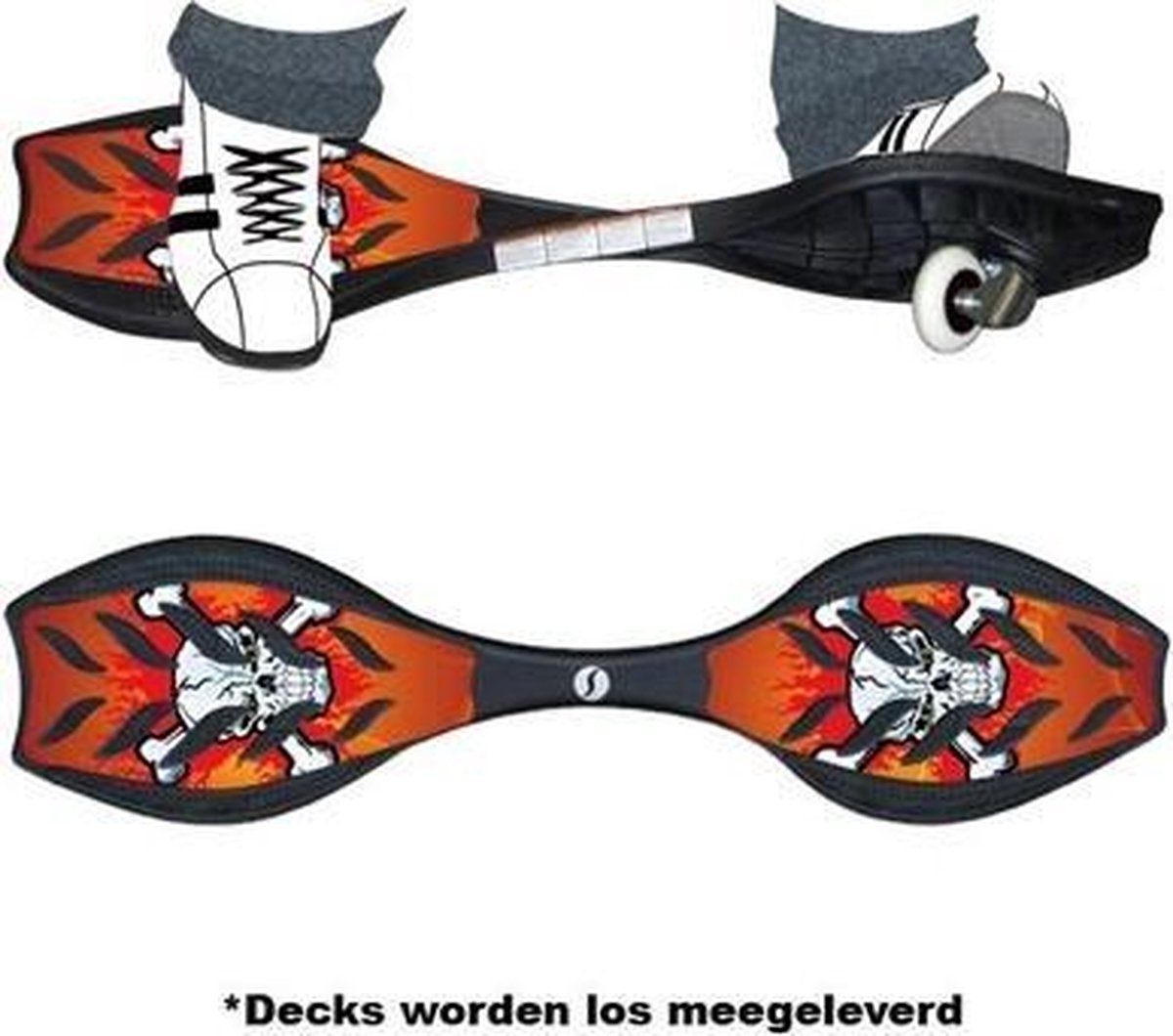Ripstik Air Pro -Skulls - Limited Edition (Ripstik by Razor)