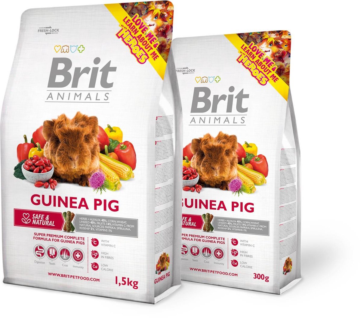 Brit animals cavia 1.5kg