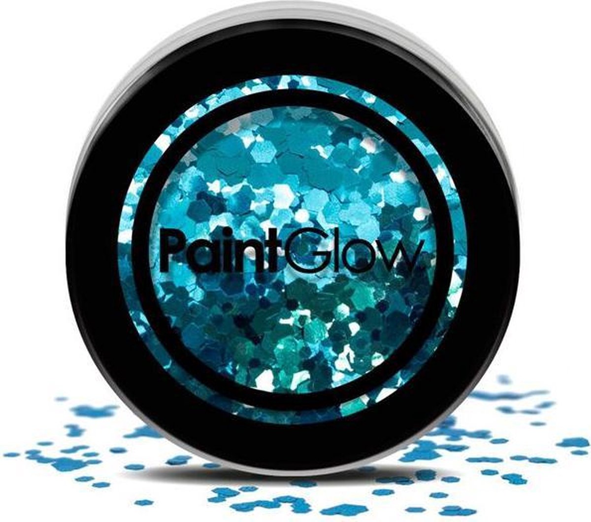 Chunky cosmetic glitters 3 gram kaleidoscope