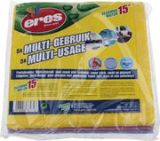 Eres poetsdoekjes multi-gebruik set van 5 doekjes