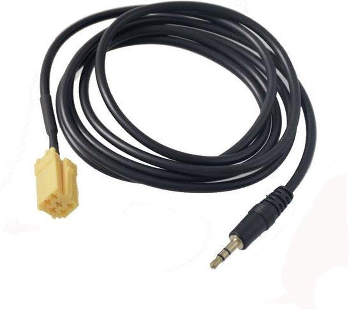 Fiat Aux Kabel Lancia Alfa Romeo Autoradio 500 500C Punto Grande Evo Panda Adapter