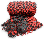 Camouflagenet redhot camo 3X2