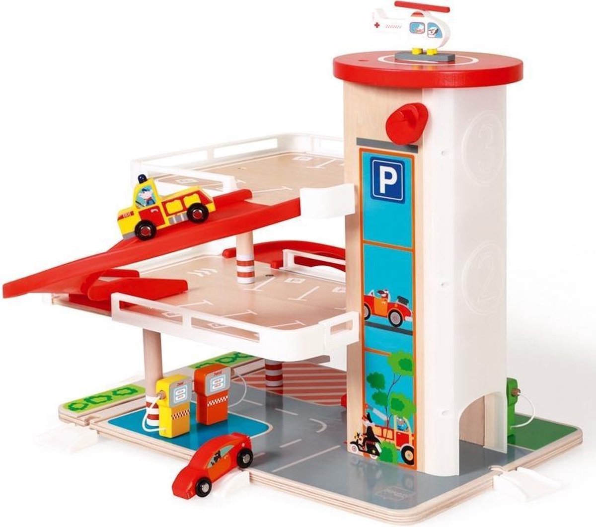 Scratch garage Contiloop 45 cm