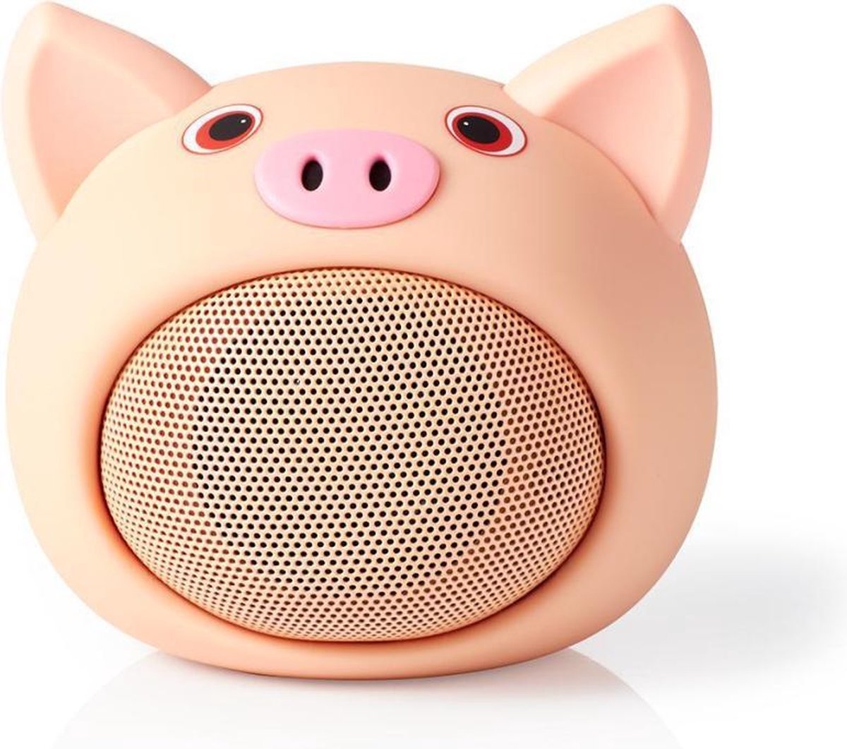 Bluetooth®-Speaker | Batterij speelduur: Tot 3 Uur | Handheld Ontwerp | 9 W | Mono | Ingebouwde microfoon | Koppelbaar | Animaticks Pinky Pig | Diversen
