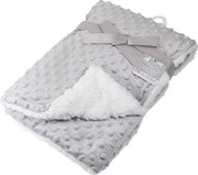 Soft Touch Babydeken Bubble 75 X 100 Cm Grijs