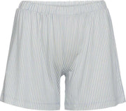ESSENZA Natalie Striped Korte Broek IJsblauw - XL