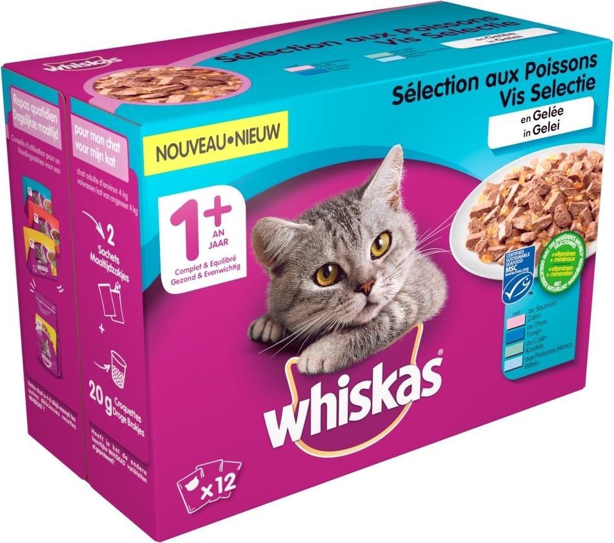 Whiskas  - - 12x100 g