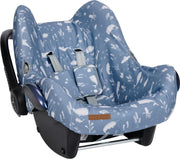 Little Dutch Hoes Autostoeltje  0+ - Oceaan - Blauw