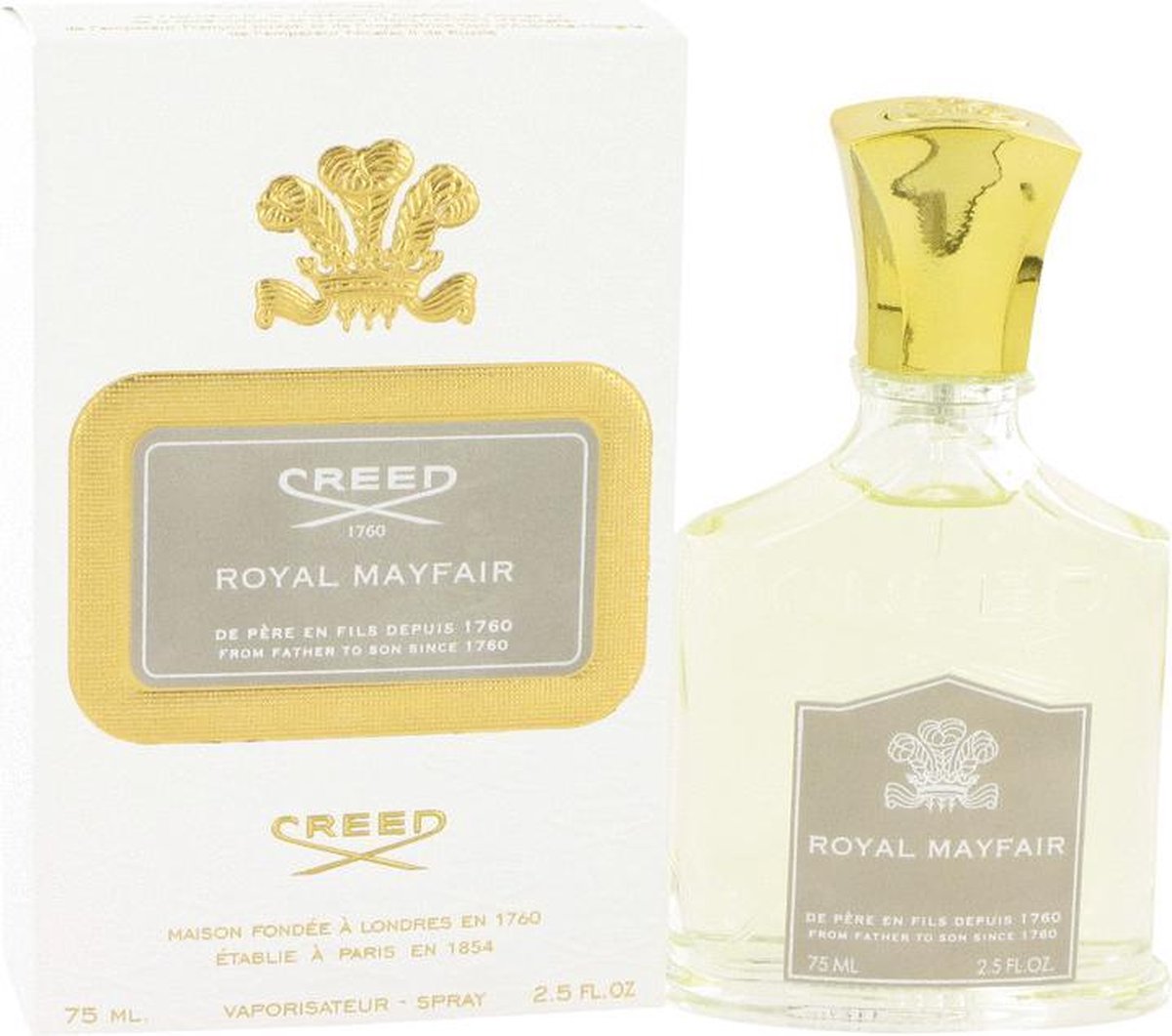 Creed Royal Mayfair Eau De Parfum Spray 75 Ml For Men