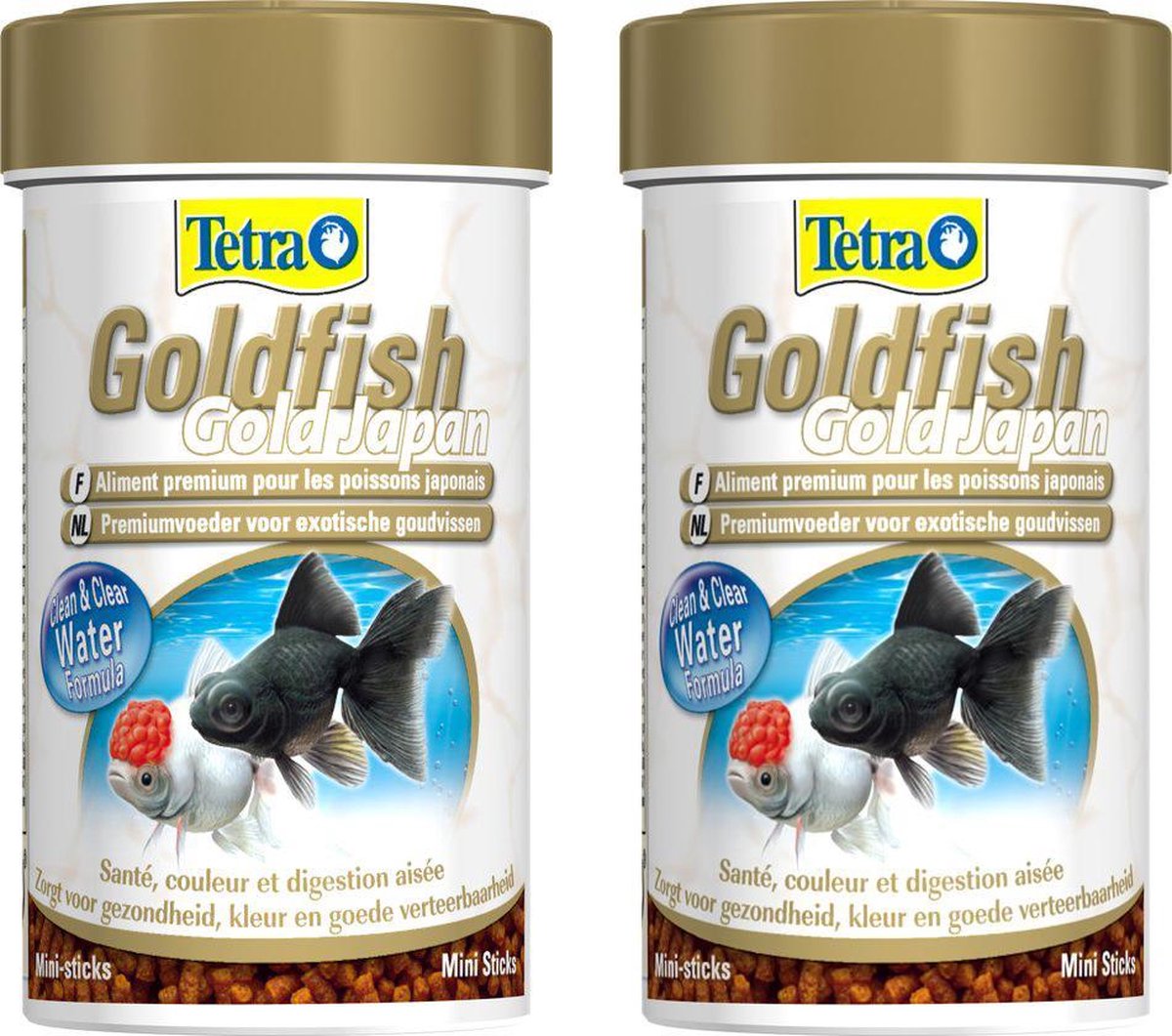 Tetra aquariumvoer japan 100ml per 2 verpakkingen