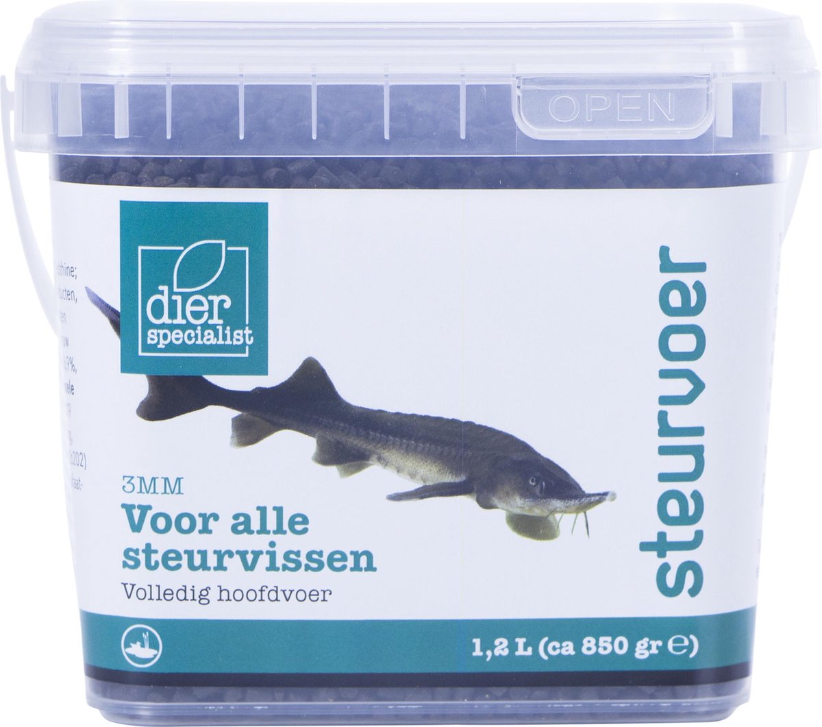 Dierspecialist steurvoer 3 mm - 1