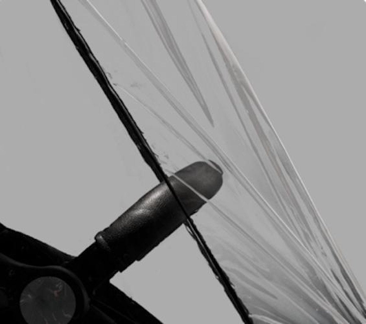 Hamilton Stroller Rain Cover - Regenbeschermer - Strak en Modern - Buggy - Transparant