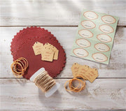 Leifheit 3194 Decoratie Set Weck Etiketten 41-delig
