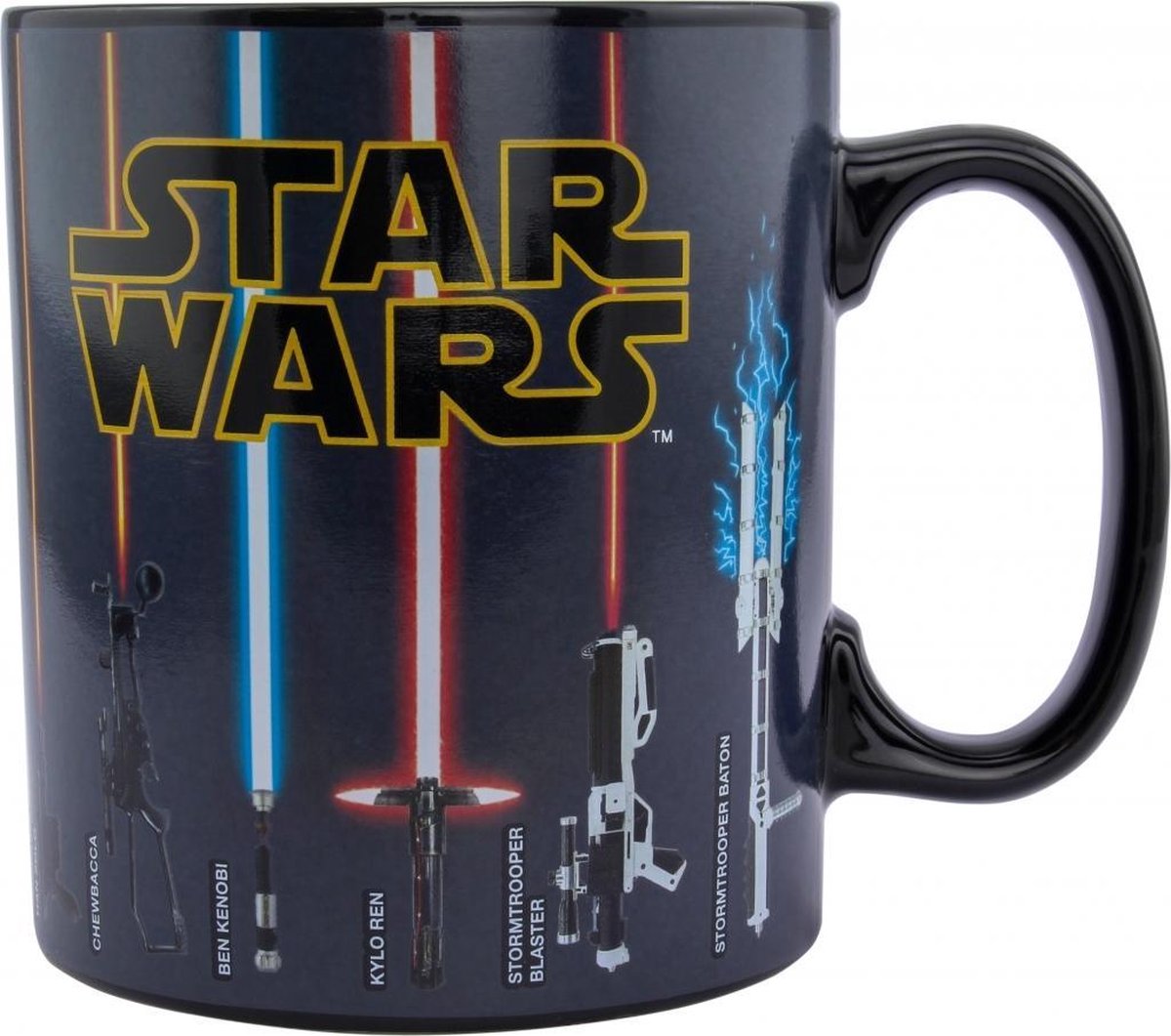 Star Wars - Lightsaber XL Warmte beker