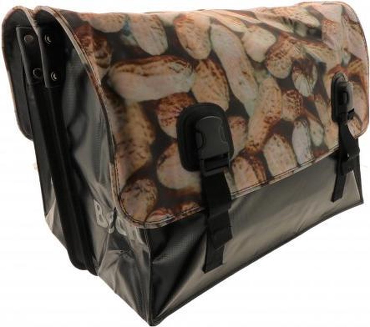 BECK Classic Peanuts Dubbele Fietstas 46 Liter