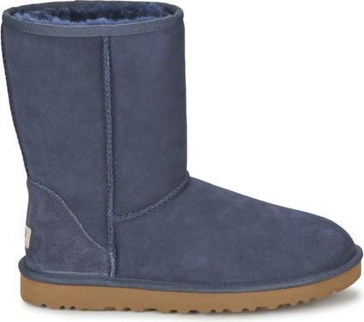 UGG - Dames Snowboots Classic Short - Blauw - Maat 36