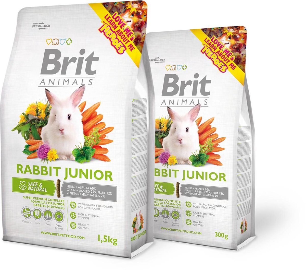 Bit animals junior konijn 1.5 kg