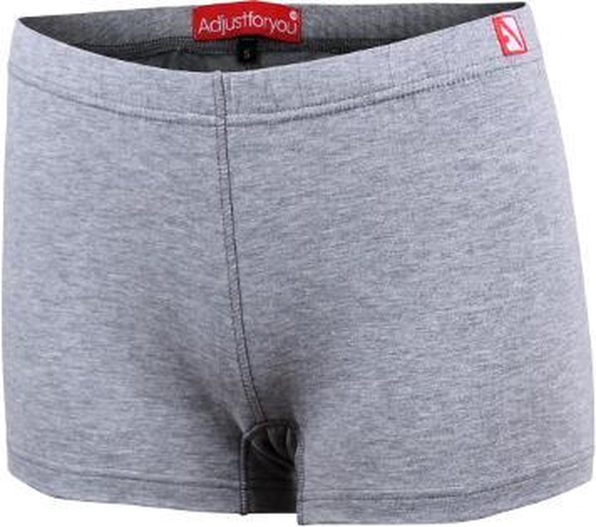 Boxershort dames - Grijs