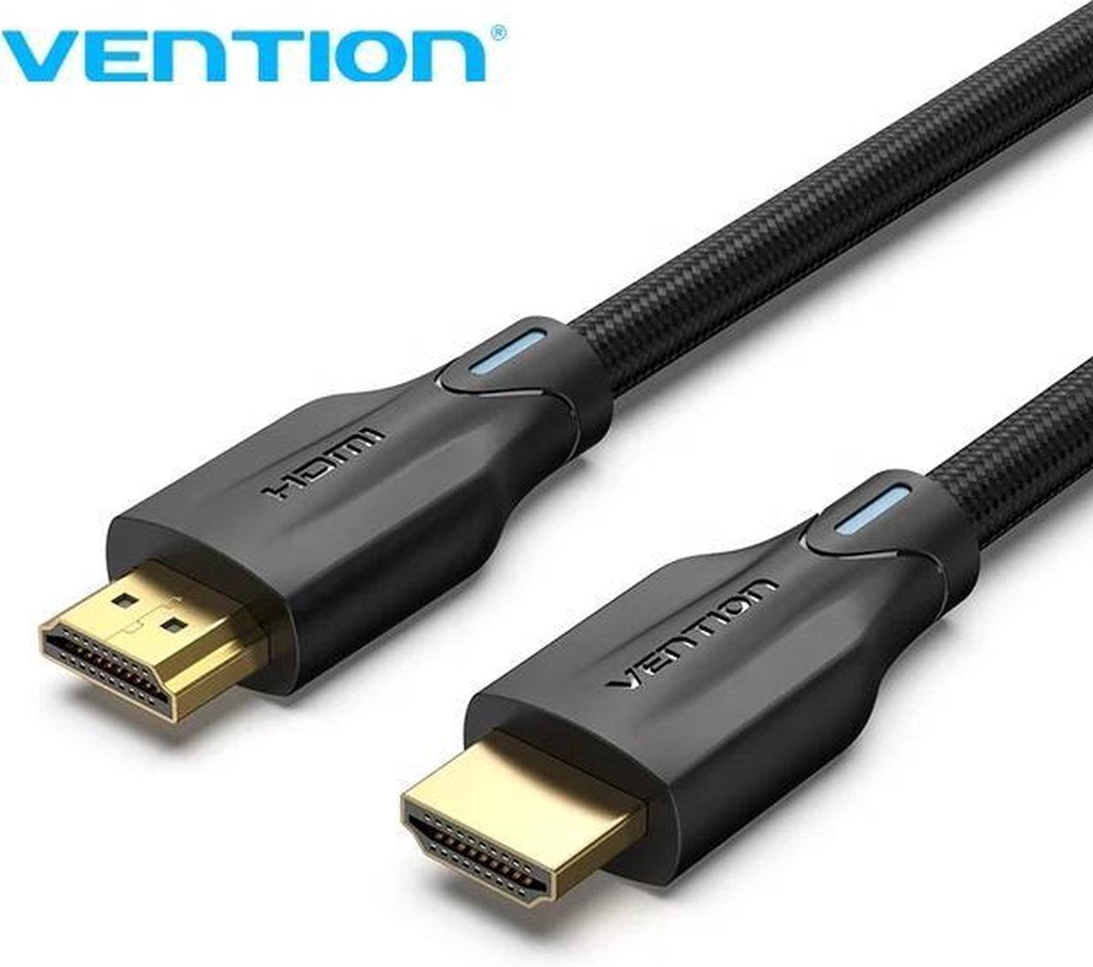 Vention Premium HDMI 2.1 Kabel  (8K 60hz / 4K120hz / UHD HDR + / 48gbps / Ultra High Speed / PS5 Kabel / XBOX Series X kabel) 1