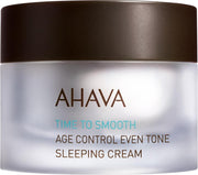 Ahava - Age Control Even Tone Sleeping Cream - 50 ml