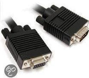 Roline VGA cable HD15 M/F