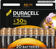 Duracell AA Plus Power - 20 stuks