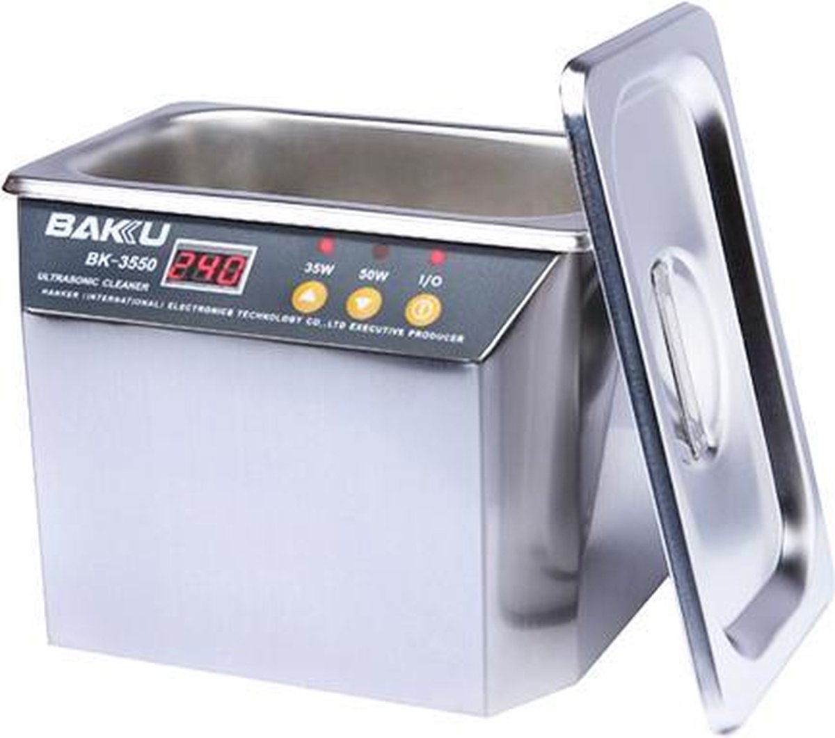 Baku Ultrasoon Reiniger Roestvrij Staal - BK-3550