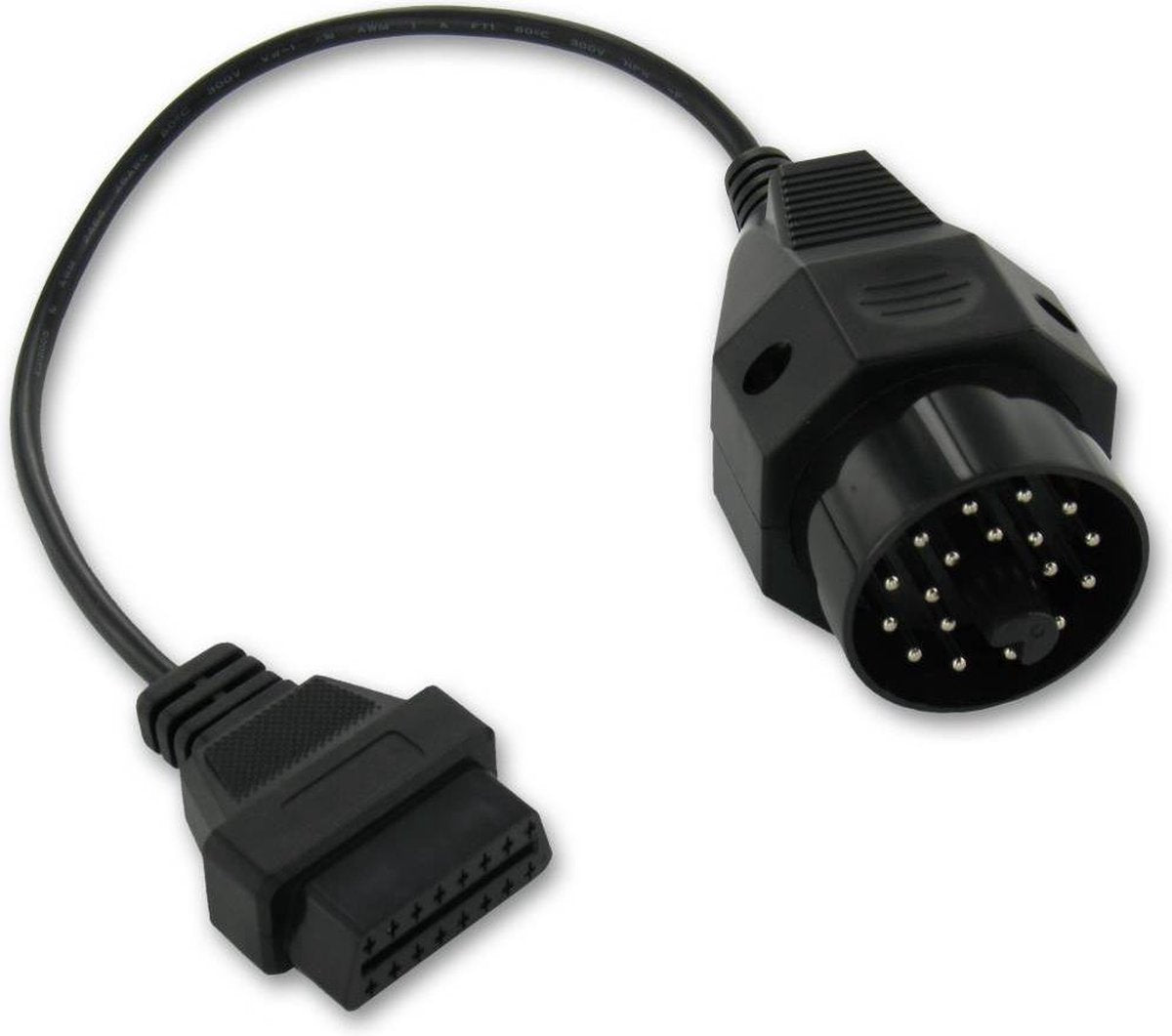 Diagnose Verloop Stekker BMW 20 pin naar OBD2 16 pin