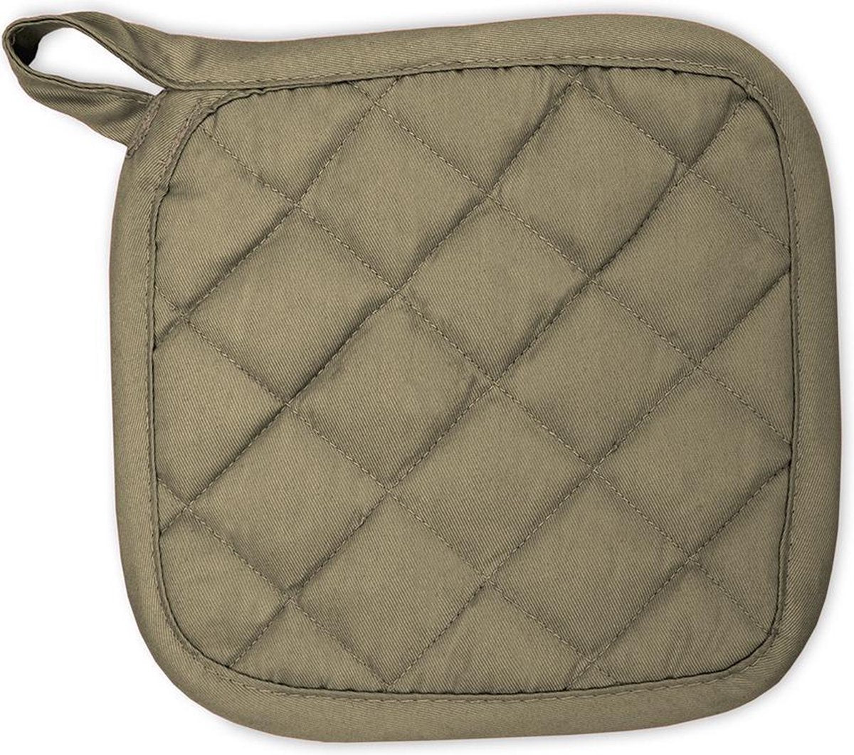 Unico Pannenlappen 21x21cm 10 stuks-Taupe