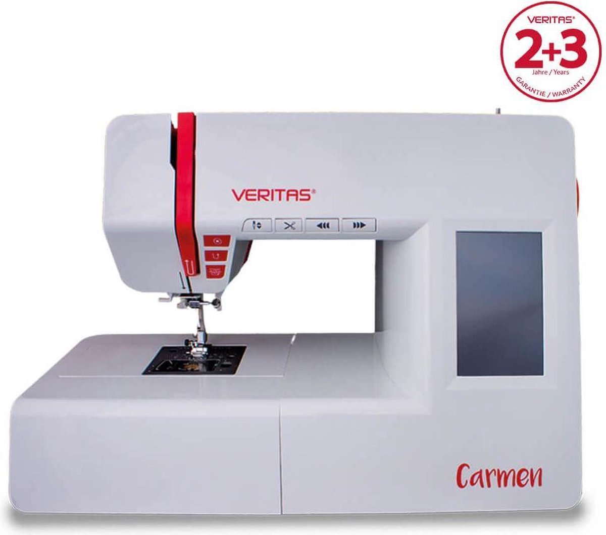 VERITAS NAAIMACHINE GEAUTOMATISEERD CARMEN