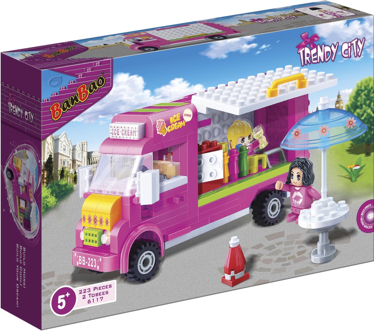 BanBao Trendy City IJskar - 6117