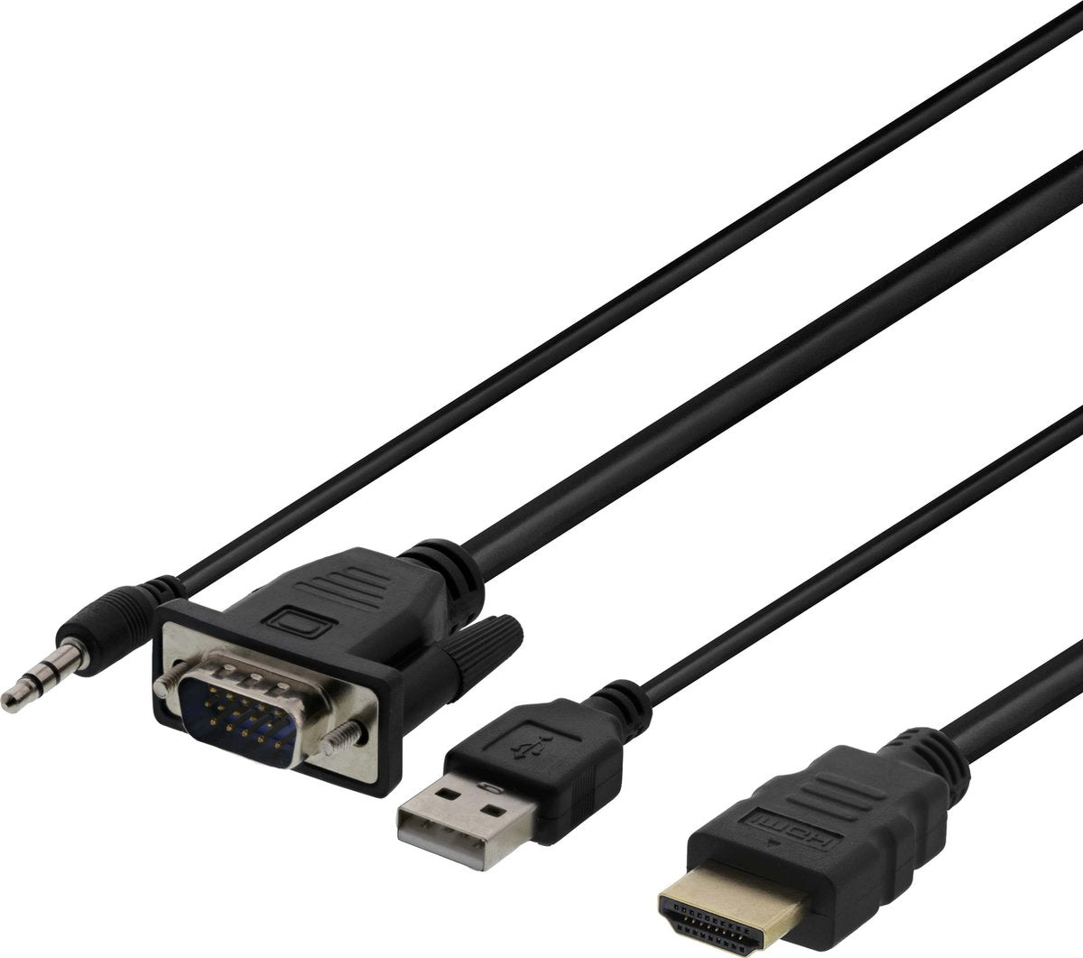 DELTACO VGA-HDMI17