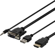 DELTACO VGA-HDMI17