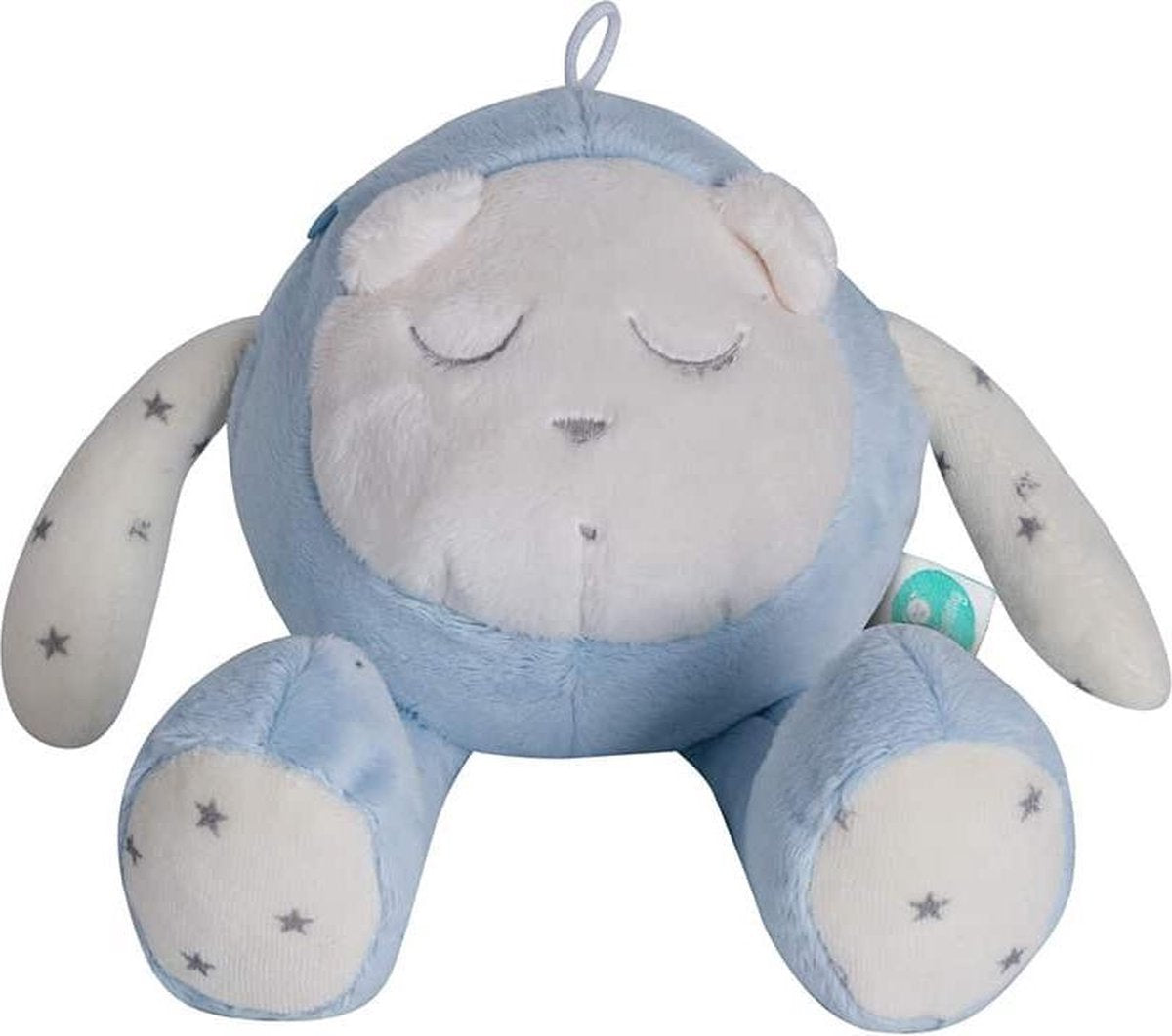 Myhummy Snoozy Basic Junior 23 Cm Polykatoen Blauw 4-delig