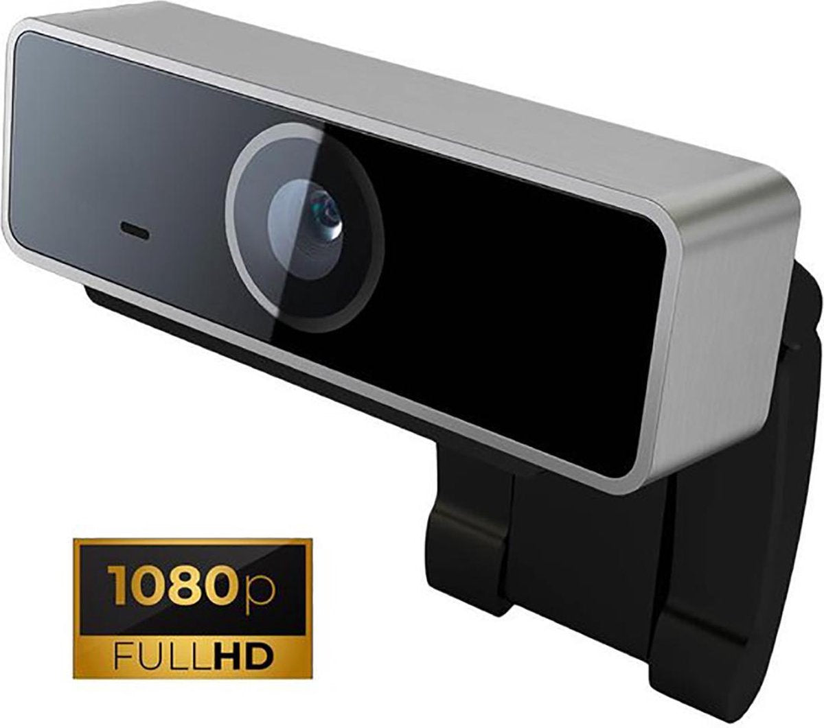 Creactive® - Webcam met Ingebouwde Microfoon en Standaard