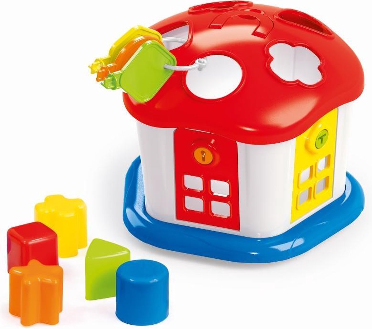 Vormenstoof - Huis - Met sleutels -