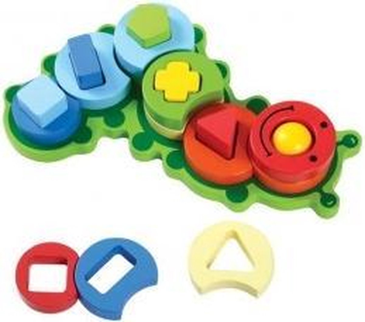 Santoys Geometrisch vormenbord worm