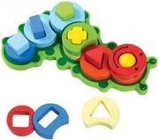 Santoys Geometrisch vormenbord worm