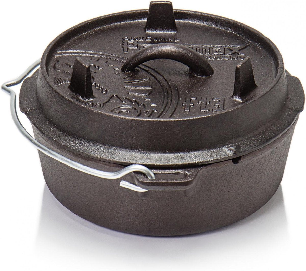 Petromax gietijzeren dutch oven  ft 3  zonder poten
