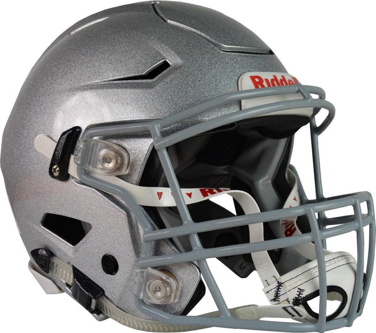 Riddell SPEEDFLEX Helmets High Gloss (XL) XL Met. Silver