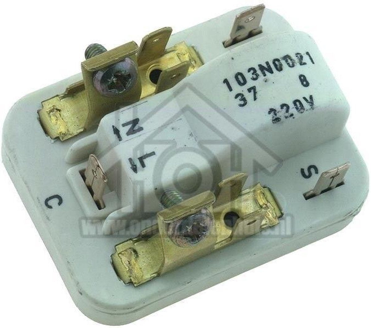 Universeel Startrelais start 103N0021 slakmodel Danfoss 603013