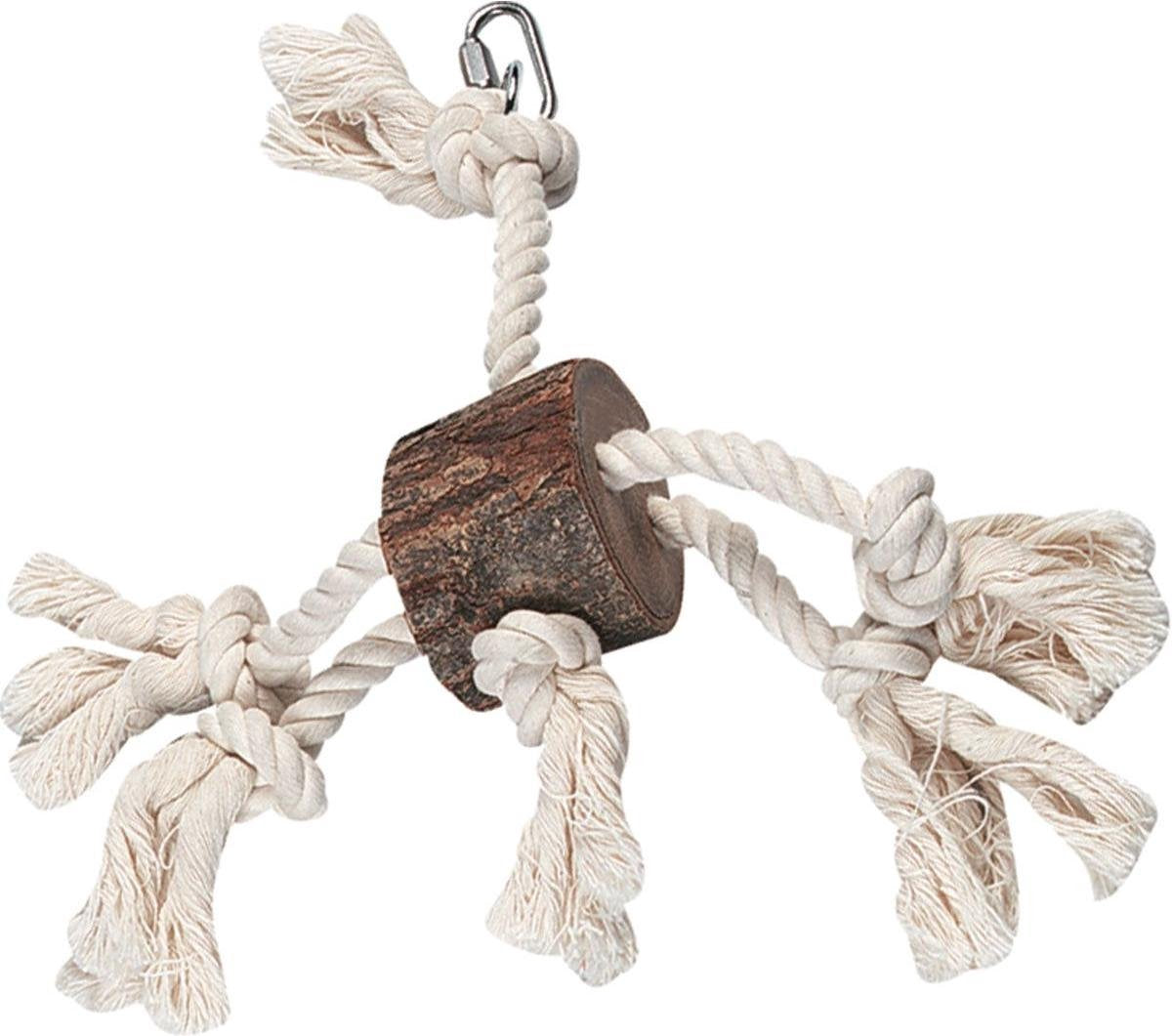 Zooselect Papegaaienspeelgoed Hanger Boomstam