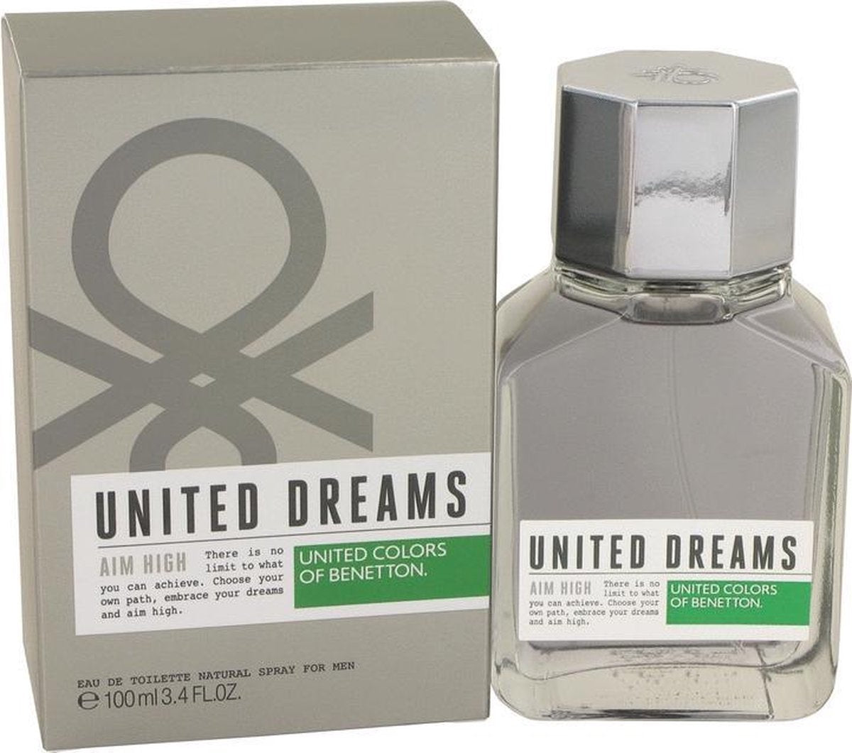 United Dreams Aim High by Benetton 100 ml - Eau De Toilette Spray